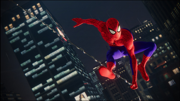 Spiderman 4k Ps4 Game 2018 Wallpaper