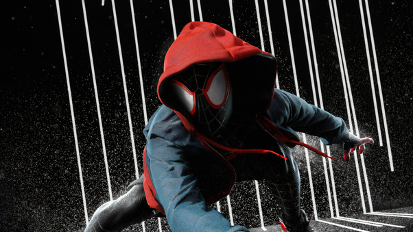 Spiderman 4k What Up Danger Wallpaper