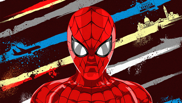 Spiderman 4kartnew Wallpaper