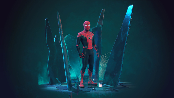 Spiderman 4knew 2020 Wallpaper