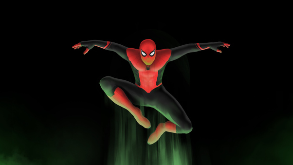 Spiderman 5k 2020 Wallpaper
