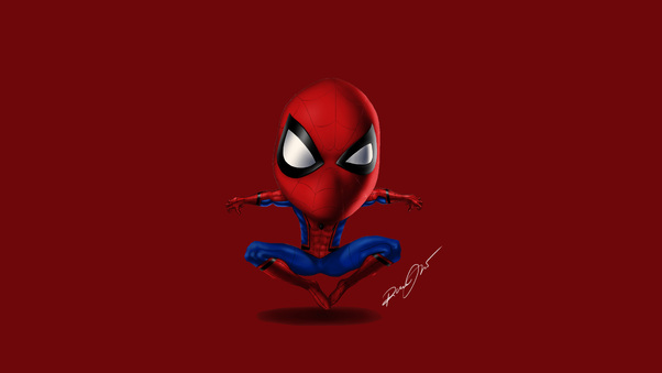 Spiderman 5k Digital Artwork Wallpaper