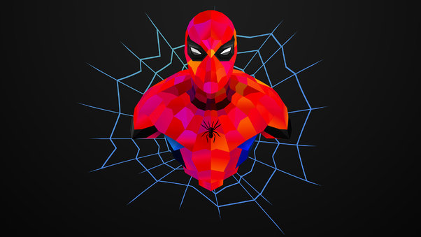 Spiderman Abstract Wallpaper