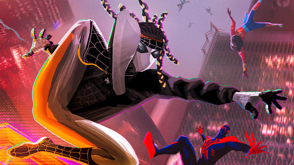 Spiderman Across The Spiderverse 2023 4k Wallpaper