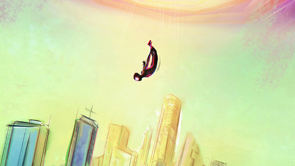 Spiderman Across The Spiderverse 4k Wallpaper