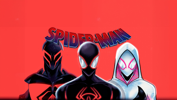 Spiderman Across The Spiderverse 5k Art Wallpaper
