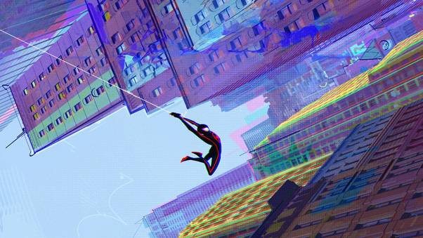 Spiderman Across The Spiderverse Marvel 5k Wallpaper