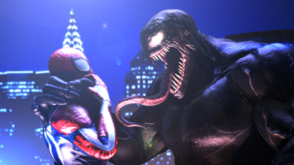 Spiderman And Venom 5k Wallpaper