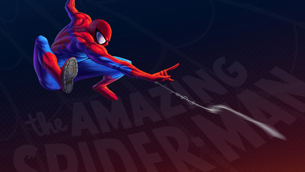 Spiderman Artwork 4k 5k Wallpaper
