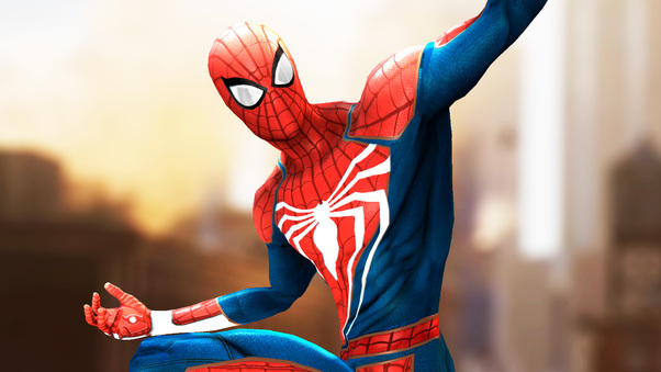 Spiderman Artwork HD 2018 Wallpaper