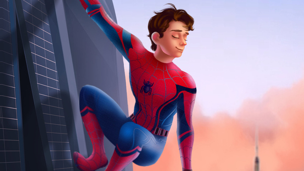 Spiderman Artwork New Wallpaper