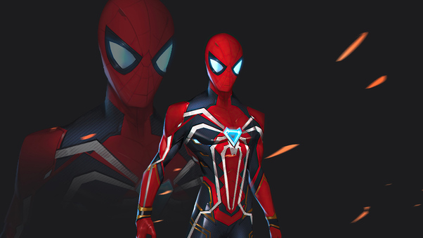 Spiderman Black Suit 5k Wallpaper