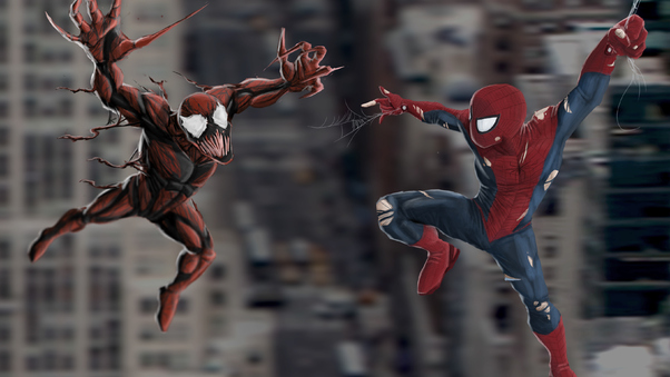 Spiderman Carnage Wallpaper