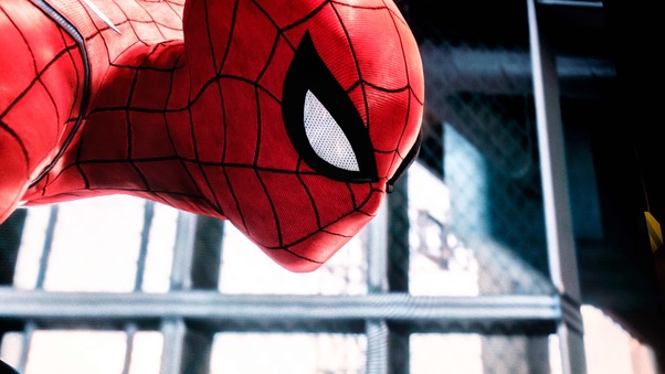 Spiderman Closeup Wallpaper