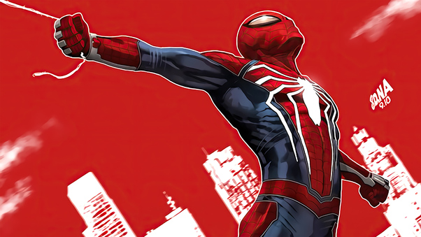 Spiderman Comic Arts 4k Wallpaper