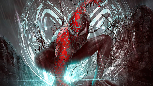 Spiderman Comic Hero 4k Wallpaper