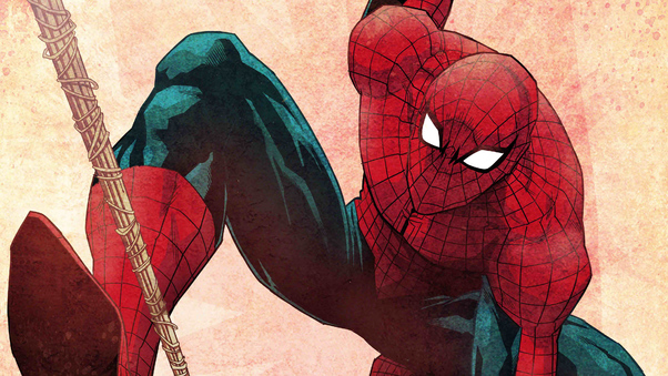 Spiderman Cool Guy Wallpaper