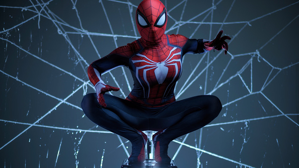 Spiderman Cosplay 8k Wallpaper