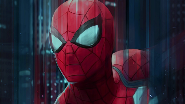 Spiderman Digital Art 4k Wallpaper