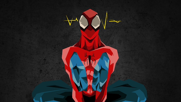 Spiderman Digital Art HD Wallpaper