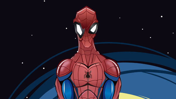 Spiderman Digital Arts 2019 Wallpaper