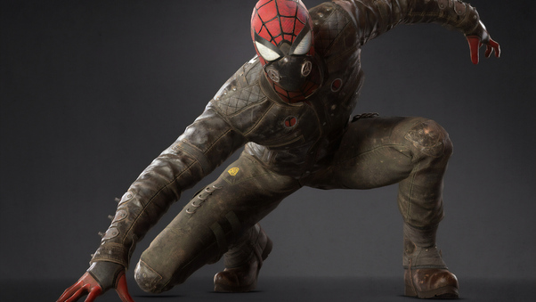 Spiderman Dirty Wallpaper
