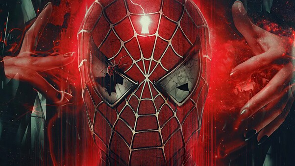 Spiderman Doctor Strange In The Multiverse Of Madness 8k Wallpaper