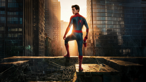 Spiderman Edge Of Tomorrow (1336x768) Resolution Wallpaper