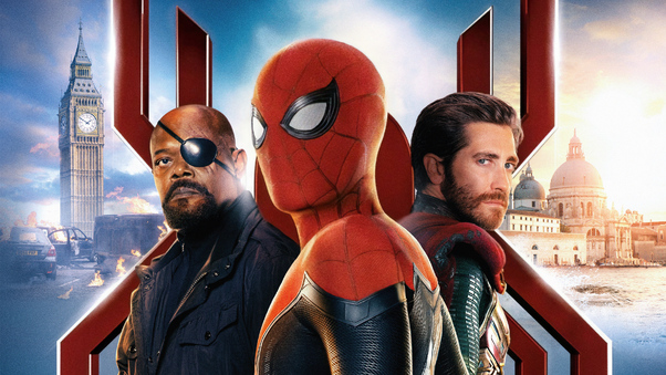 Spiderman Far From Home 2019 Movie Wallpaper