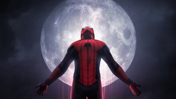Spiderman Far From Home Art 4K Wallpaper