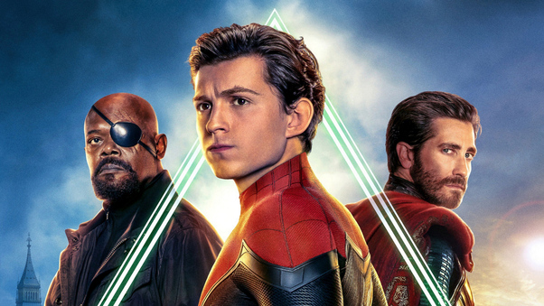Spiderman Far From Home Movie 5k 2019 Wallpaper