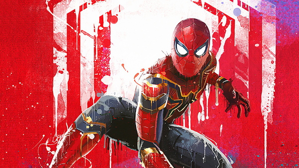 Spiderman Game Art Wallpaper