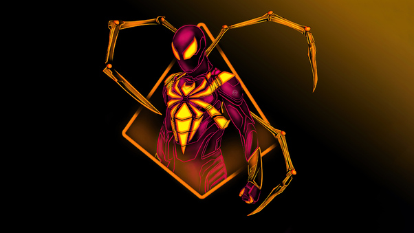 Spiderman Gold Conqueror Wallpaper
