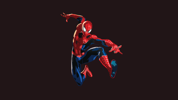 Spiderman Graphic Design 4k Wallpaper