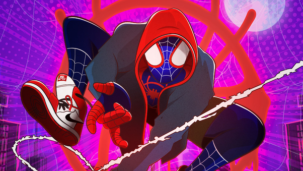 Spiderman Graphic Design Artwork Wallpaper