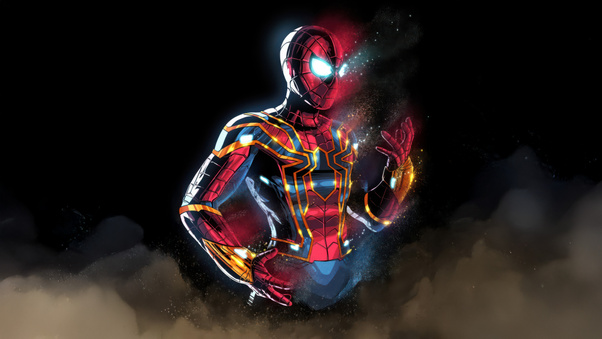 Spiderman Guardian Of Tomorrow (2560x1440) Resolution Wallpaper