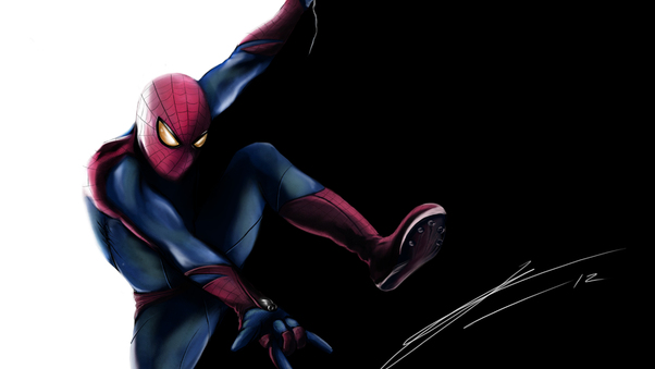 Spiderman HD Artwork Wallpaper