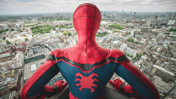 Spiderman Homecoming 4k 8k Wallpaper