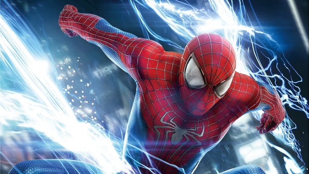 Spiderman In Action 8k Wallpaper