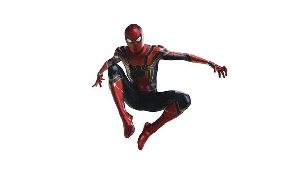 Spiderman In Avengers Infinity War Wallpaper