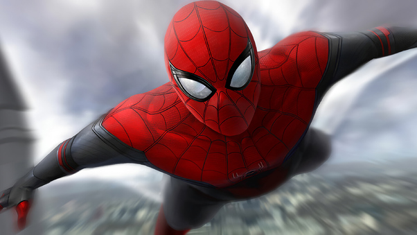 Spiderman In Marvel Future Fight Wallpaper