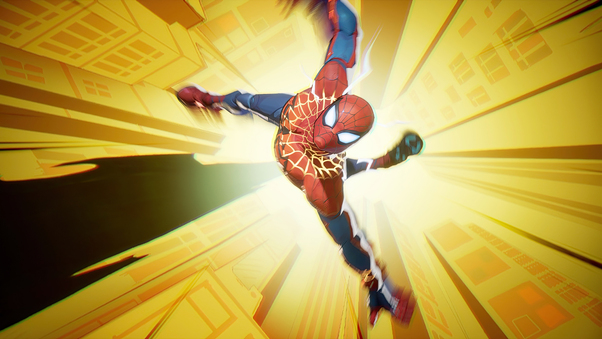 Spiderman In Marvel Rivals Wallpaper