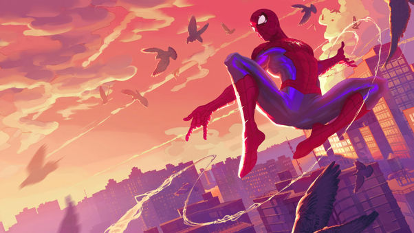 Spiderman In Queens 4k Wallpaper