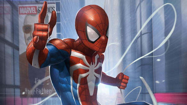 Spiderman Insomniac Wallpaper