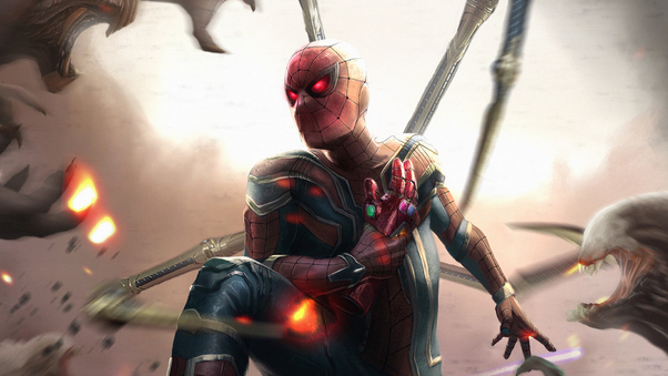 Spiderman Instant Kill Wallpaper