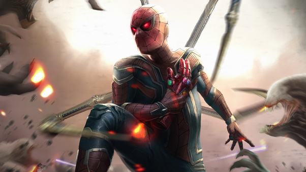 Spiderman Instant Kill Activation Wallpaper