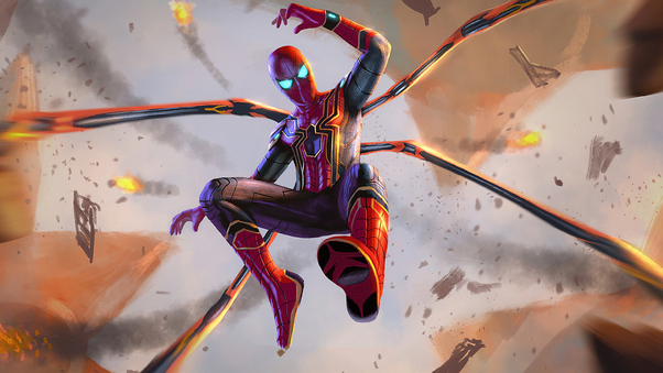 Spiderman Instant Killer Suit Wallpaper