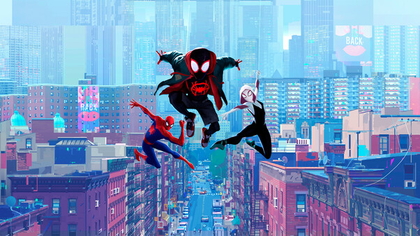 Spiderman Into Spider Verse 5k Wallpaper