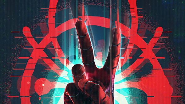 Spiderman Into The Spider Verse 2 Wallpaper