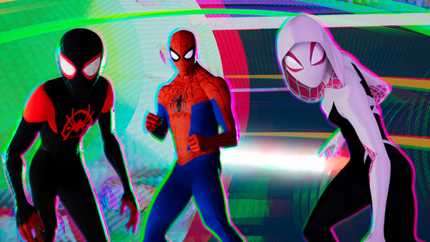 SpiderMan Into The Spider Verse 2018 HD Wallpaper